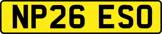 NP26ESO