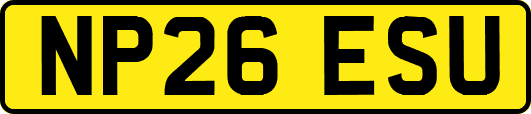 NP26ESU