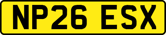 NP26ESX