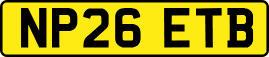 NP26ETB