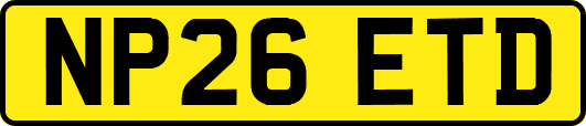 NP26ETD
