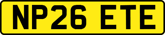 NP26ETE