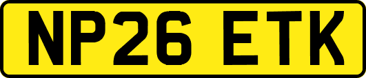 NP26ETK