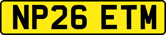 NP26ETM