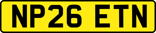 NP26ETN