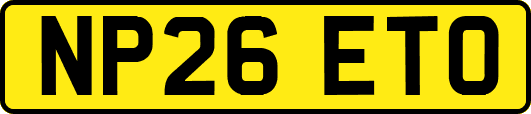 NP26ETO