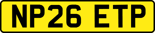 NP26ETP