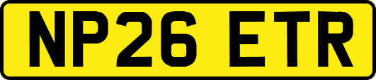 NP26ETR