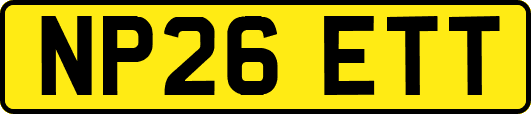 NP26ETT
