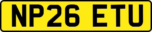 NP26ETU