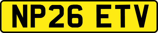 NP26ETV