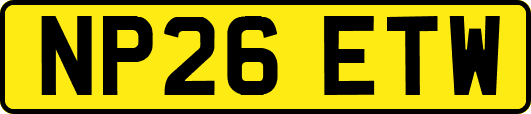 NP26ETW