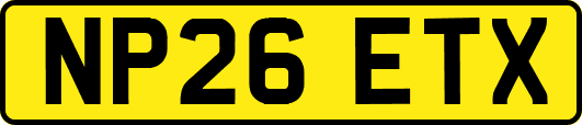NP26ETX