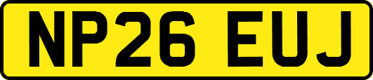 NP26EUJ