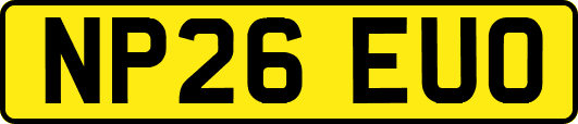 NP26EUO