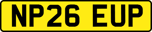 NP26EUP