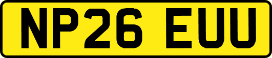 NP26EUU