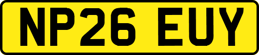 NP26EUY