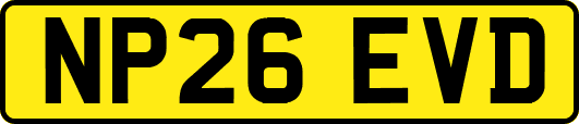 NP26EVD