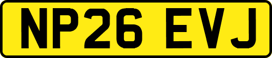 NP26EVJ