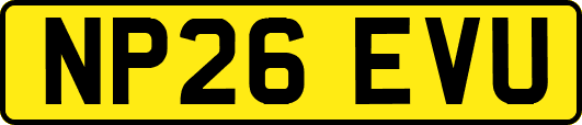 NP26EVU