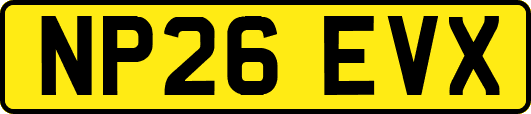 NP26EVX