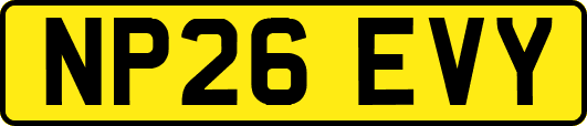 NP26EVY