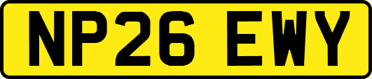 NP26EWY