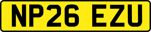 NP26EZU