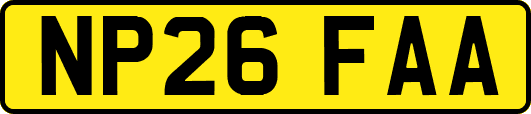 NP26FAA