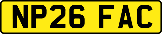 NP26FAC