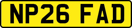NP26FAD