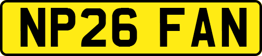 NP26FAN