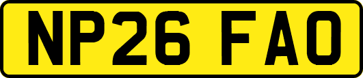 NP26FAO