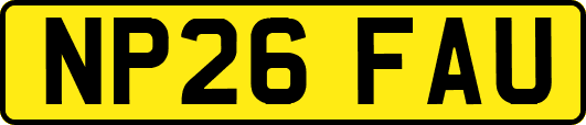 NP26FAU