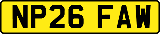 NP26FAW