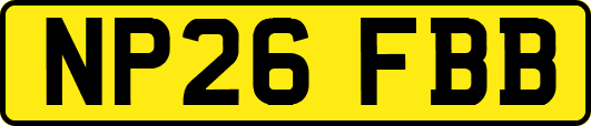 NP26FBB