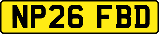 NP26FBD