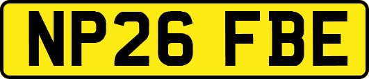 NP26FBE