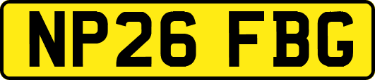 NP26FBG