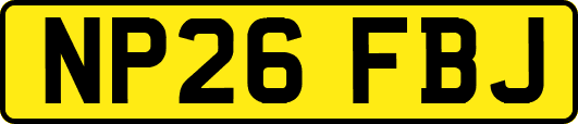 NP26FBJ