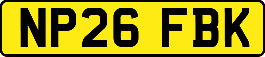 NP26FBK