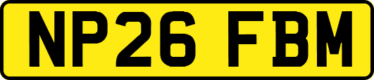 NP26FBM
