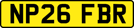 NP26FBR