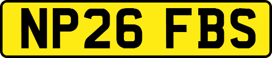 NP26FBS
