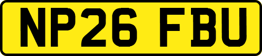 NP26FBU