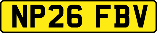 NP26FBV