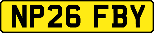 NP26FBY