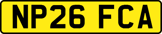NP26FCA