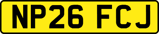 NP26FCJ